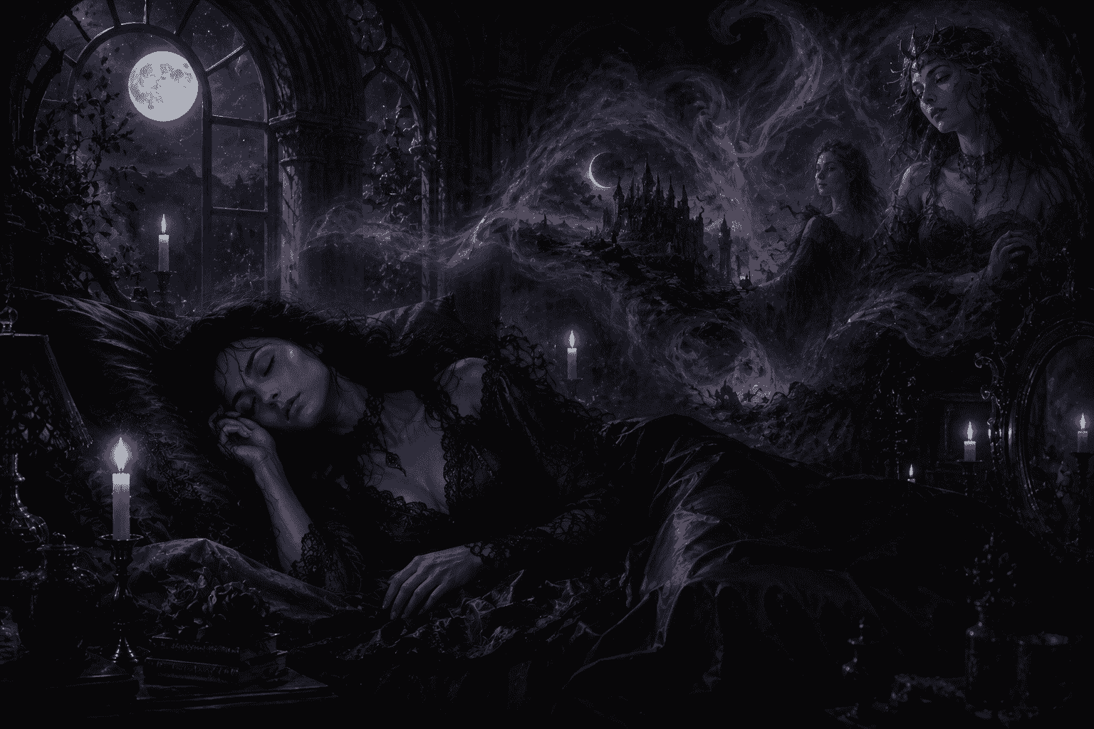 Entre o Dormir e o Sonhar