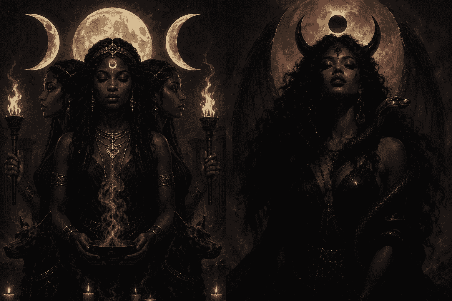 Trabalhando com as Deusas Negras 2