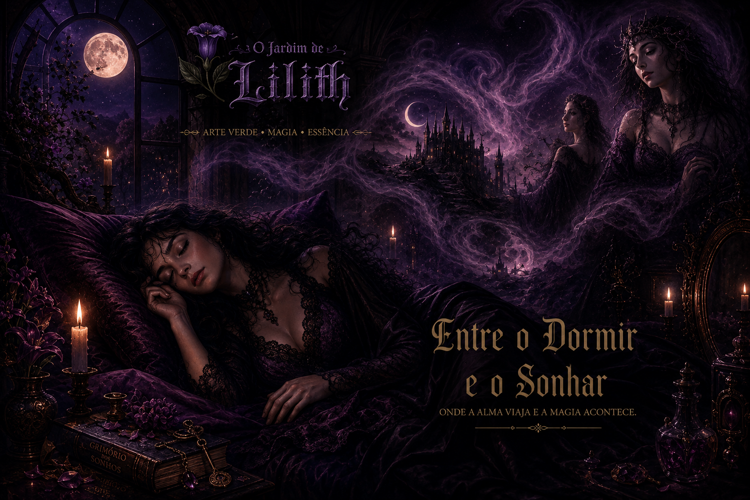 Entre o Dormir e o Sonhar