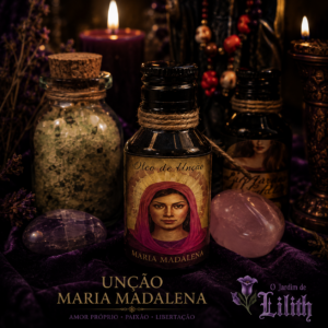 Unção Sagrada Maria Madalena