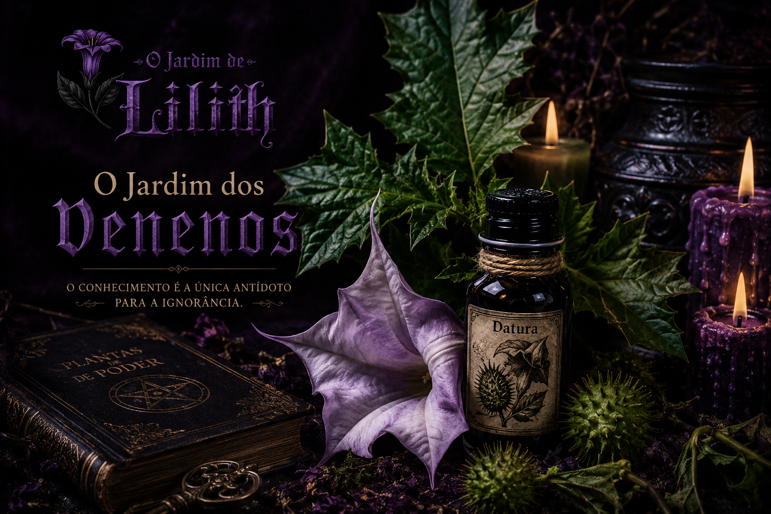 O Jardim dos Venenos