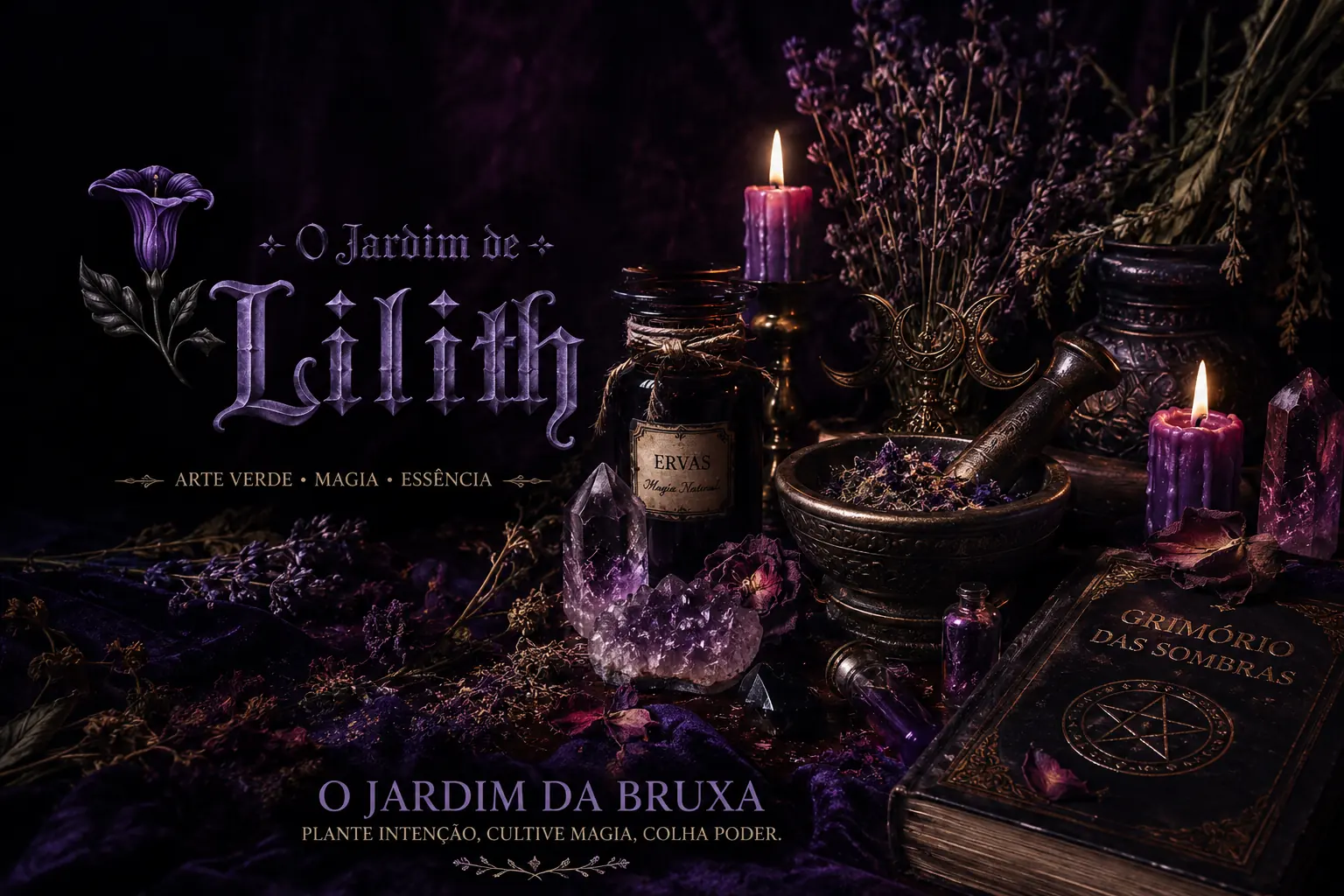 O Jardim da Bruxa